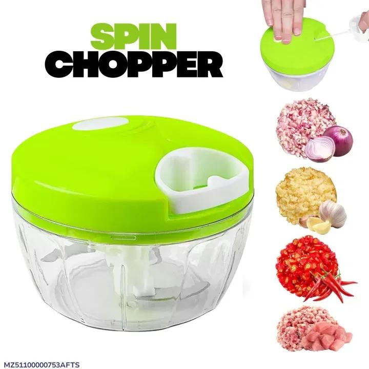 Manual Spin Chopper, 300 Ml