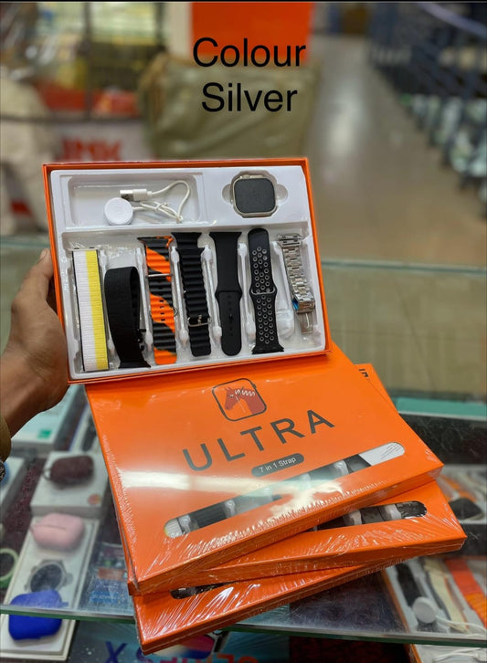 AirPods Pro 2 + Ultra 7-in-1 Smartwatch Combo