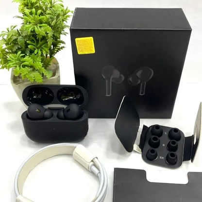 AirPods Pro 2 Wireless Earbuds – Black & white