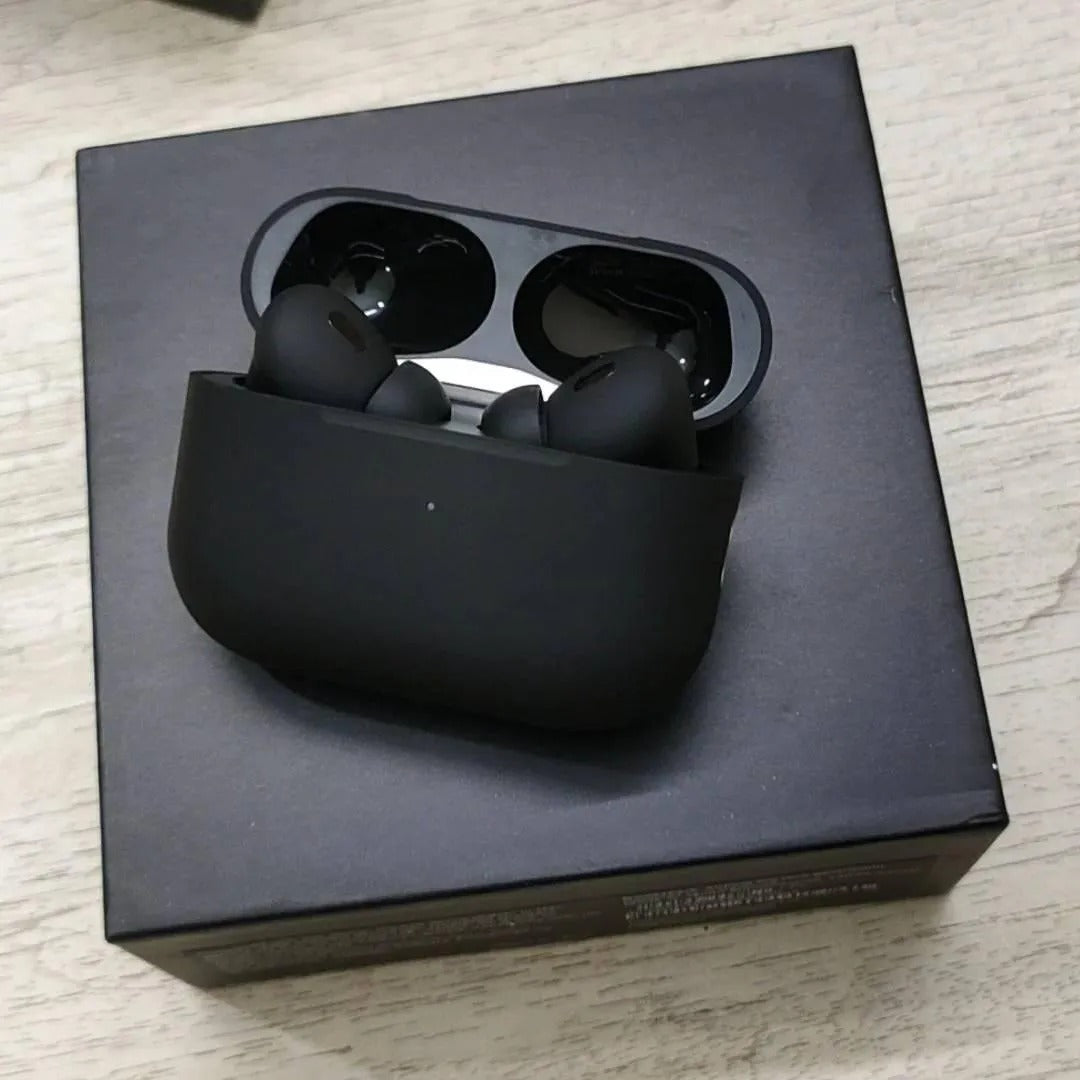 AirPods Pro 2 Wireless Earbuds – Black & white