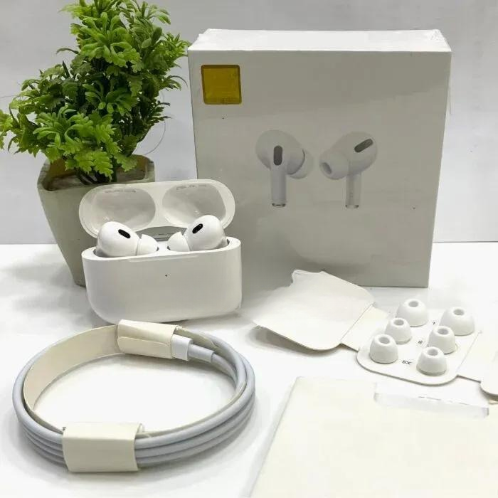 AirPods Pro 2 Wireless Earbuds – Black & white