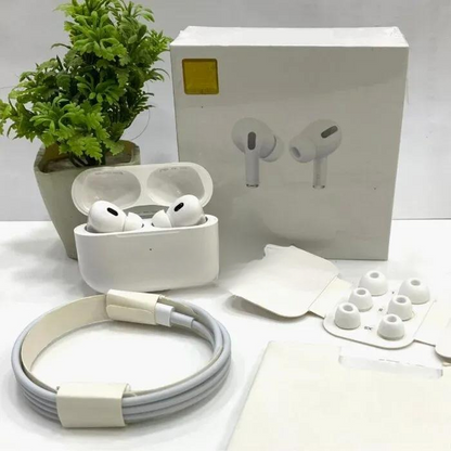 AirPods Pro 2 Wireless Earbuds – Black & white