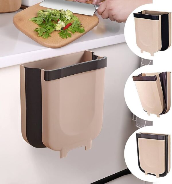 Wall Mounted Foldable Trash Can Bin | Limited Offer Upto 50% Off
