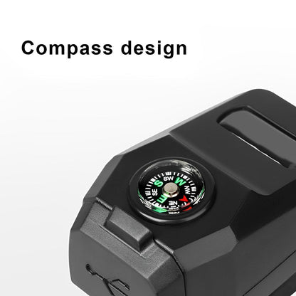 Motorcycle USB Fast Charger with Compass – Waterproof & High-Speed Charging