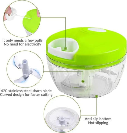 Manual Spin Chopper, 300 Ml
