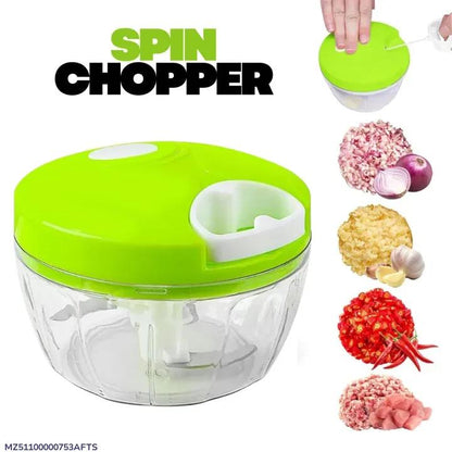 Manual Spin Chopper, 300 Ml