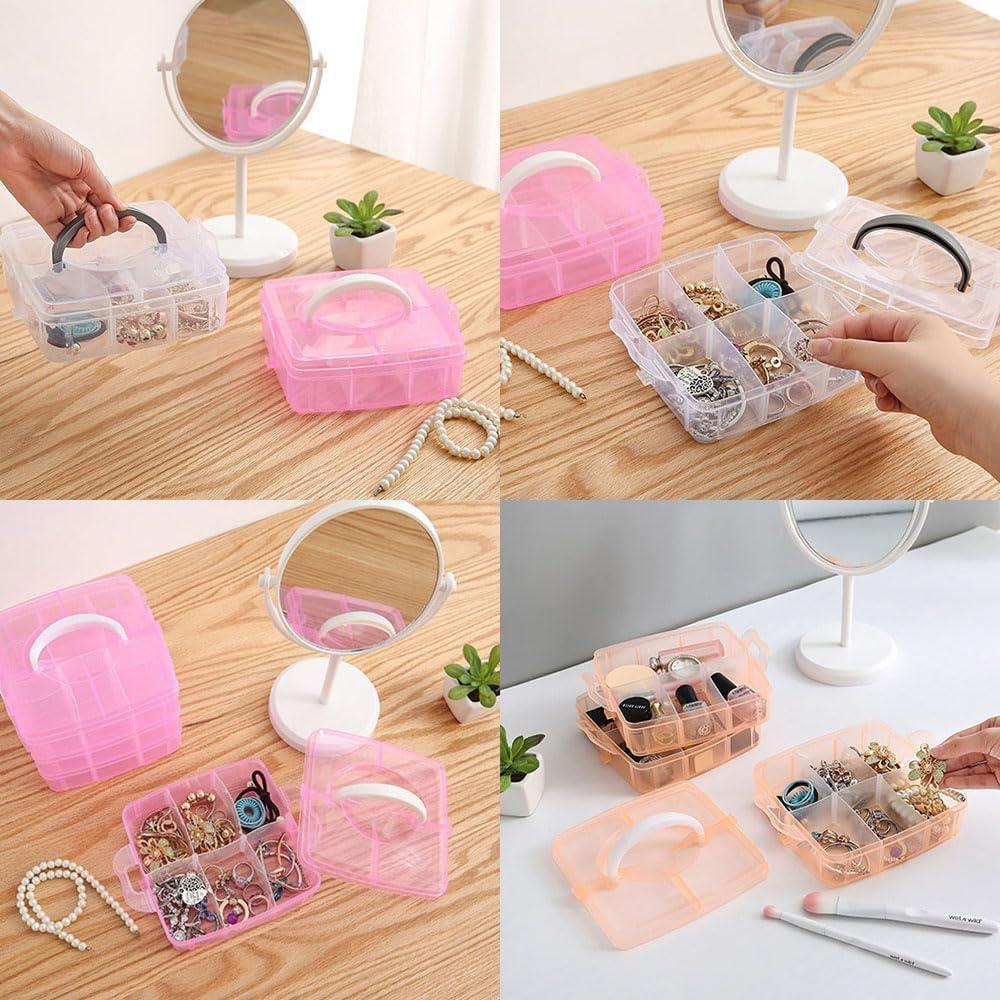 Chic Pink Jewellery Box