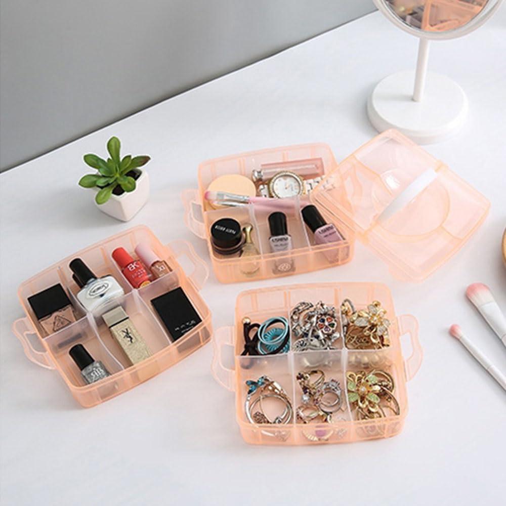 Chic Pink Jewellery Box