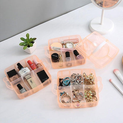 Chic Pink Jewellery Box