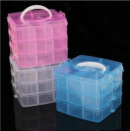 Chic Pink Jewellery Box