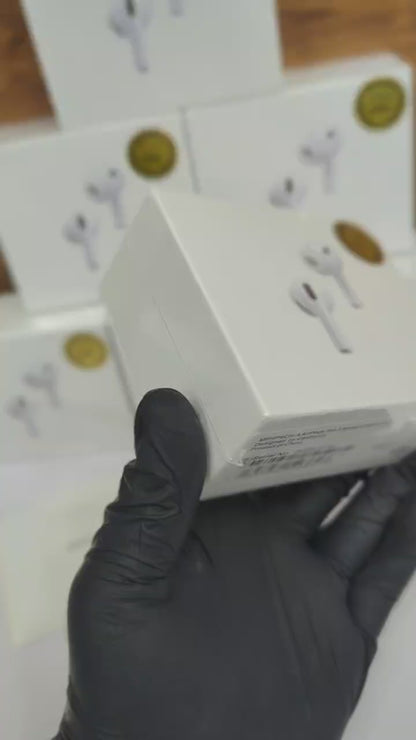 AirPods Pro 2 Wireless Earbuds – Black & white